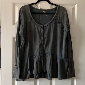 Free People Casual long sleeve
